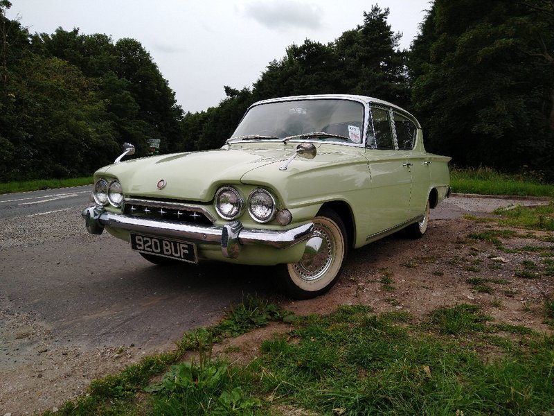 FORD CONSUL