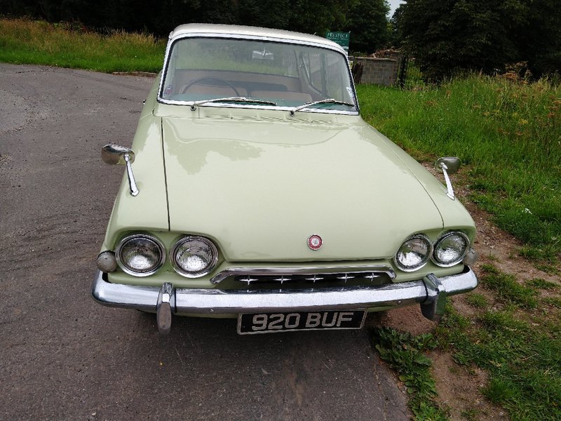 FORD CONSUL