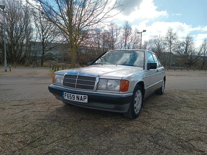 MERCEDES-BENZ 190