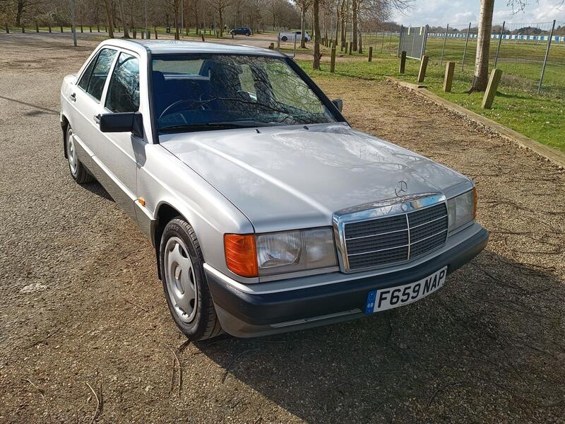 MERCEDES-BENZ 190