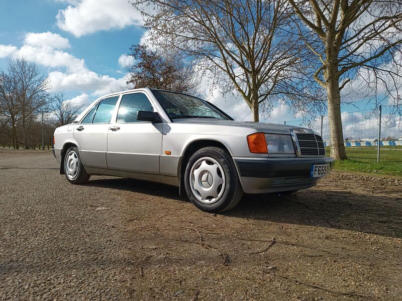 MERCEDES-BENZ 190