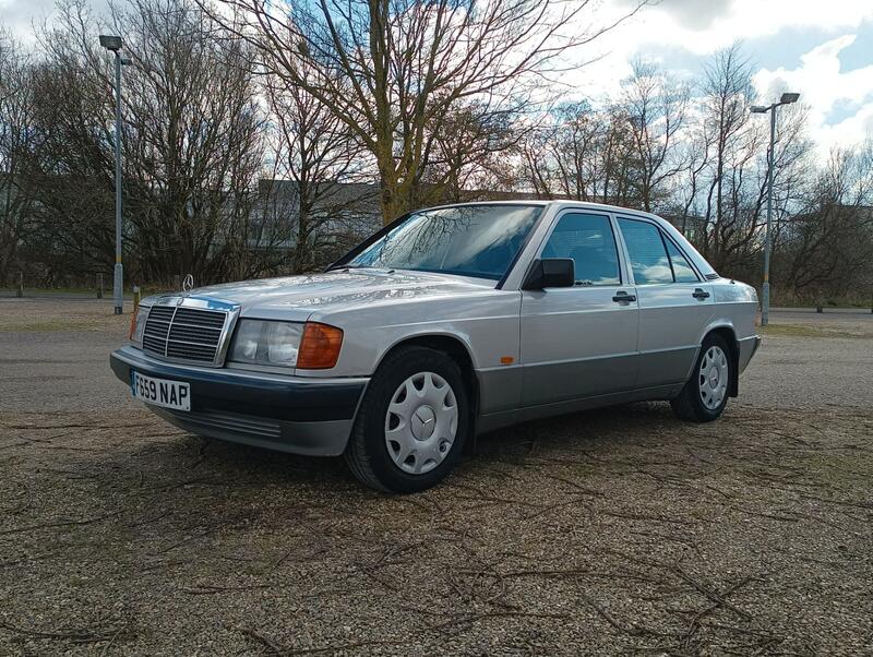 MERCEDES-BENZ 190