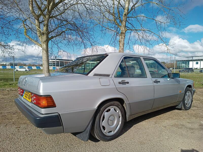MERCEDES-BENZ 190