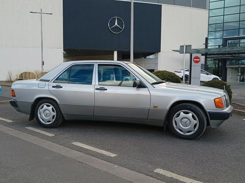 MERCEDES-BENZ 190