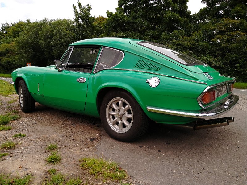 View TRIUMPH GT6 Mk3