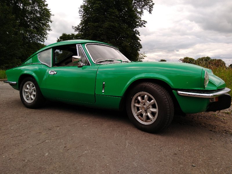 View TRIUMPH GT6 Mk3