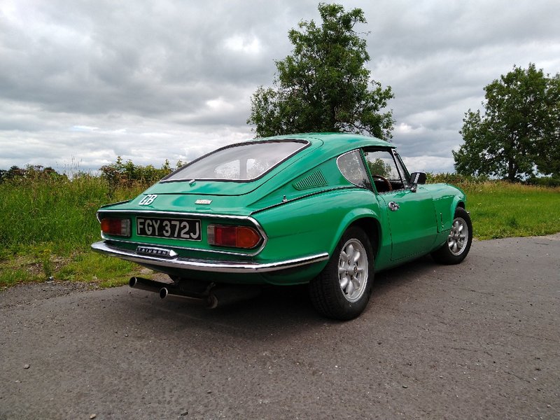 TRIUMPH GT6