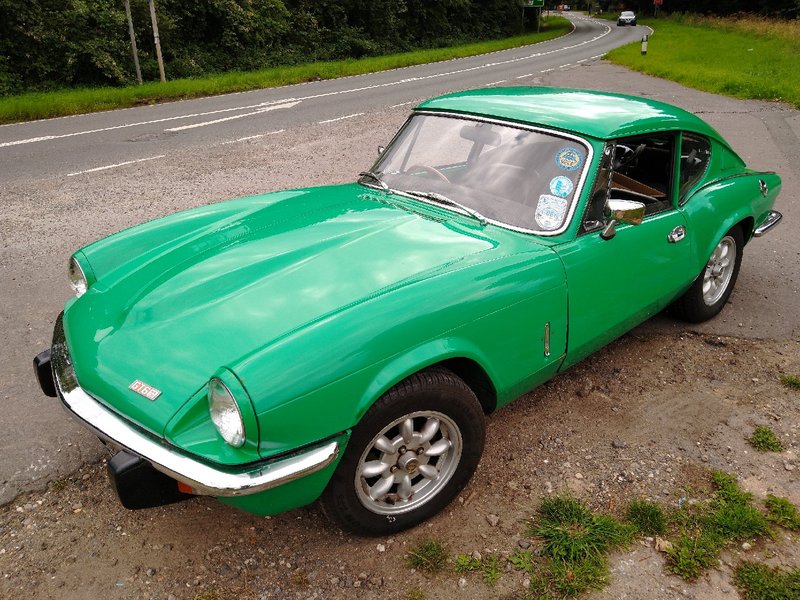 View TRIUMPH GT6 Mk3