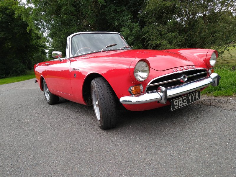 SUNBEAM ALPINE