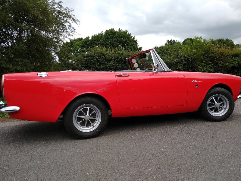 SUNBEAM ALPINE