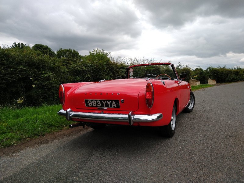 SUNBEAM ALPINE