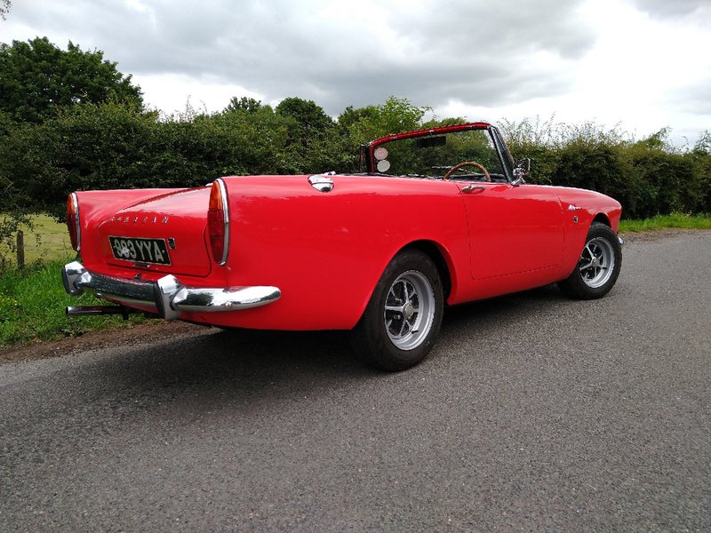 SUNBEAM ALPINE