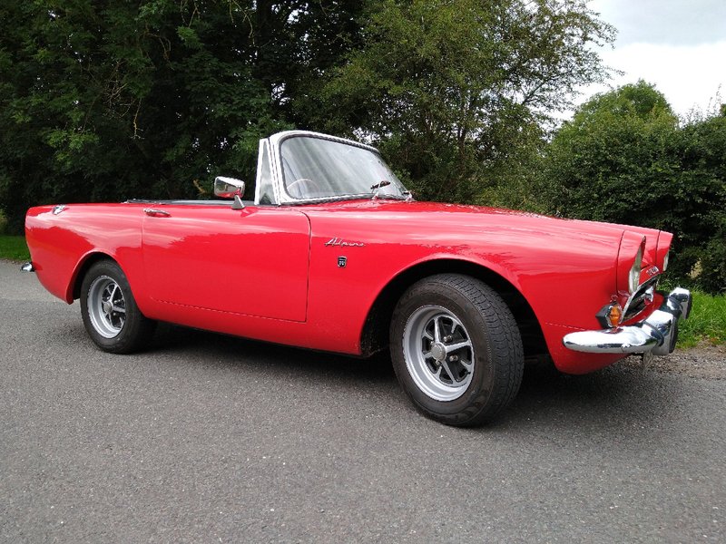 SUNBEAM ALPINE