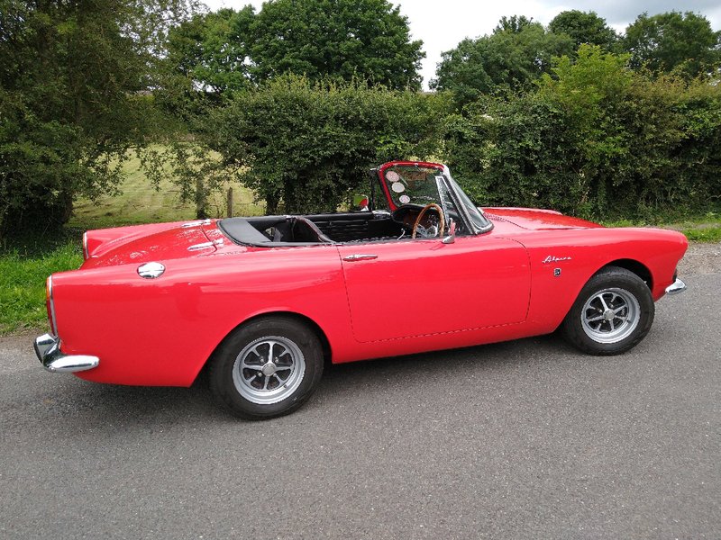 SUNBEAM ALPINE