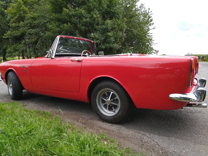 SUNBEAM ALPINE