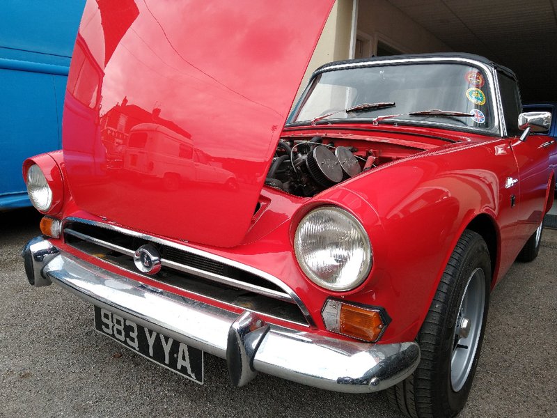 SUNBEAM ALPINE