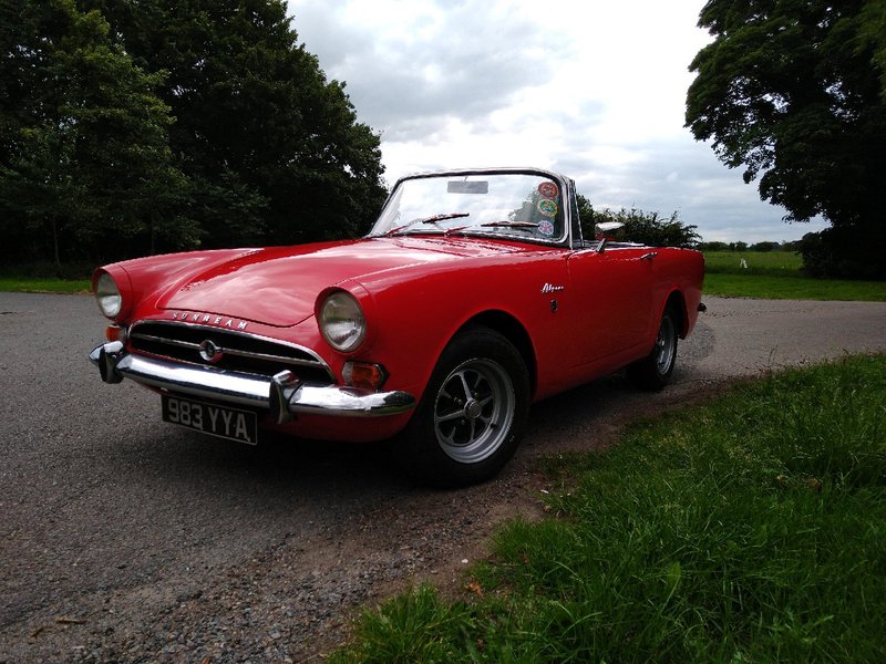 SUNBEAM ALPINE