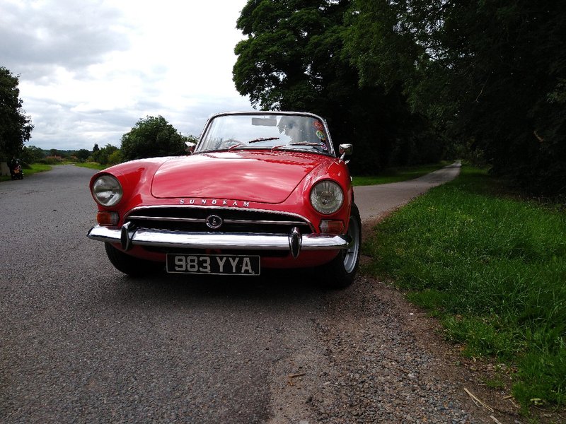 SUNBEAM ALPINE