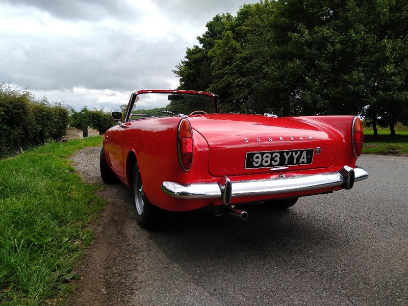 SUNBEAM ALPINE