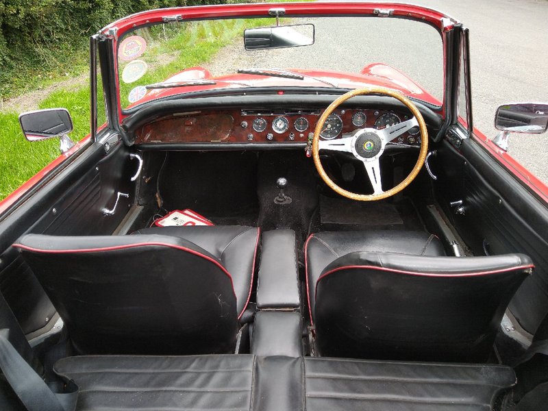 SUNBEAM ALPINE