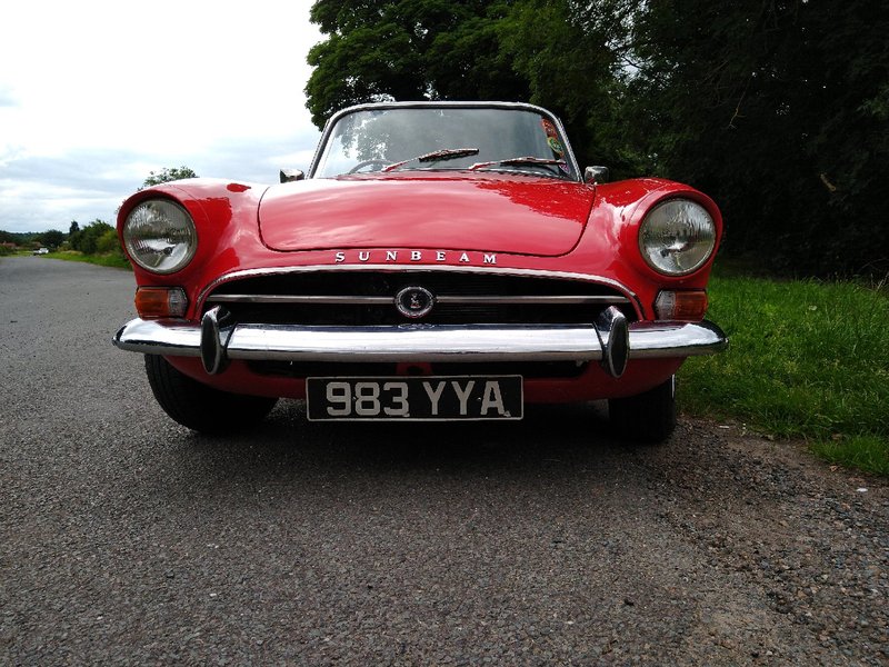 SUNBEAM ALPINE