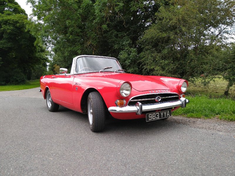 View SUNBEAM ALPINE Series IV