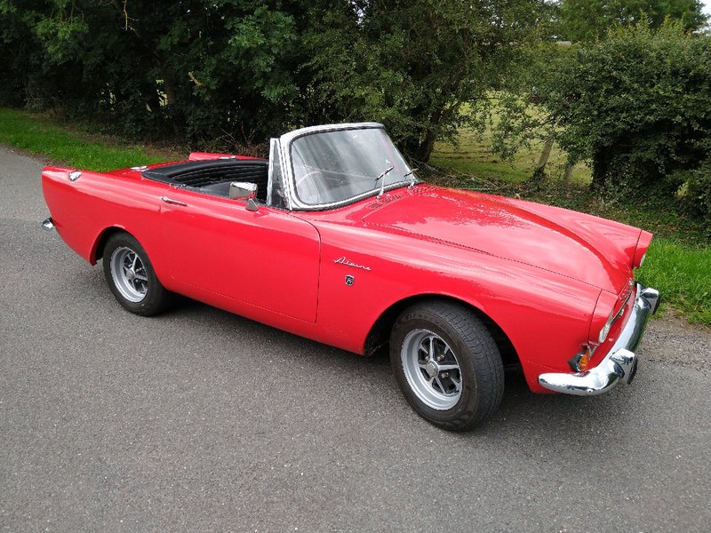 View SUNBEAM ALPINE Series IV