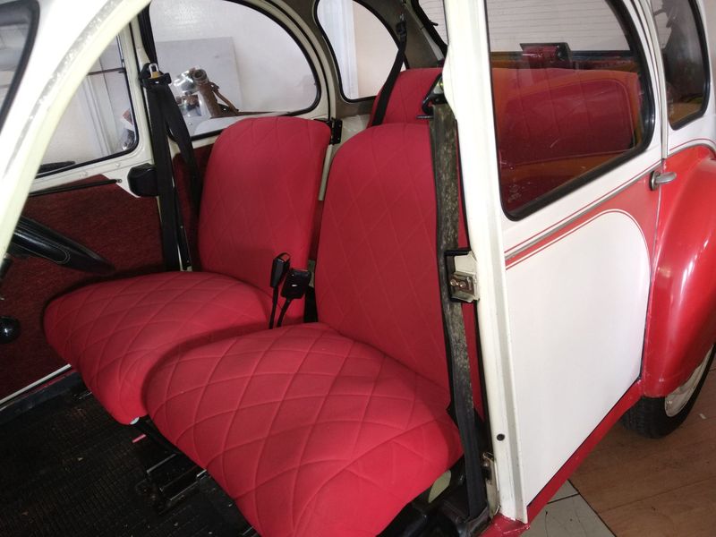 CITROEN 2 CV