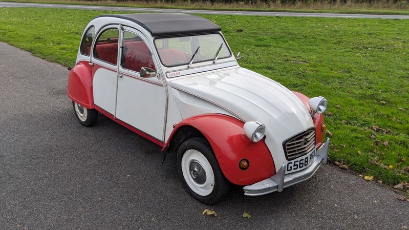 CITROEN 2 CV