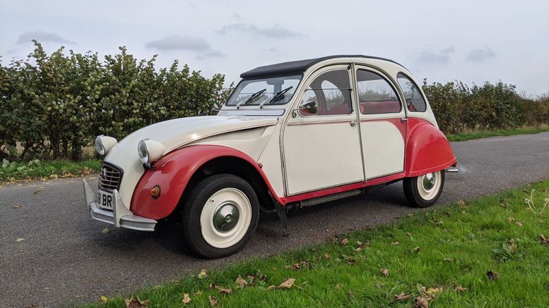 CITROEN 2 CV