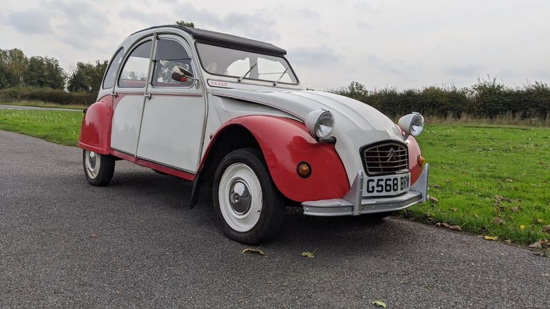 CITROEN 2 CV