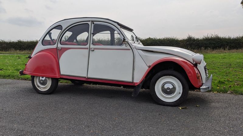 CITROEN 2 CV