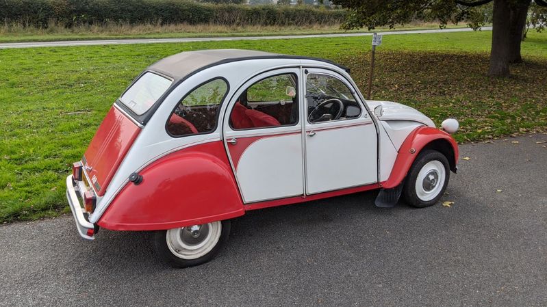 CITROEN 2 CV