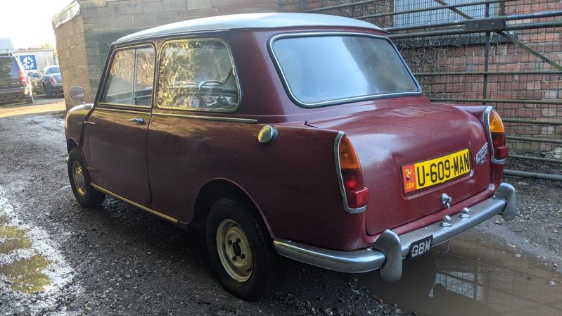 WOLSELEY HORNET SPECIAL