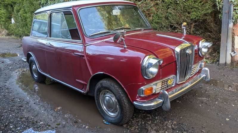 WOLSELEY HORNET SPECIAL