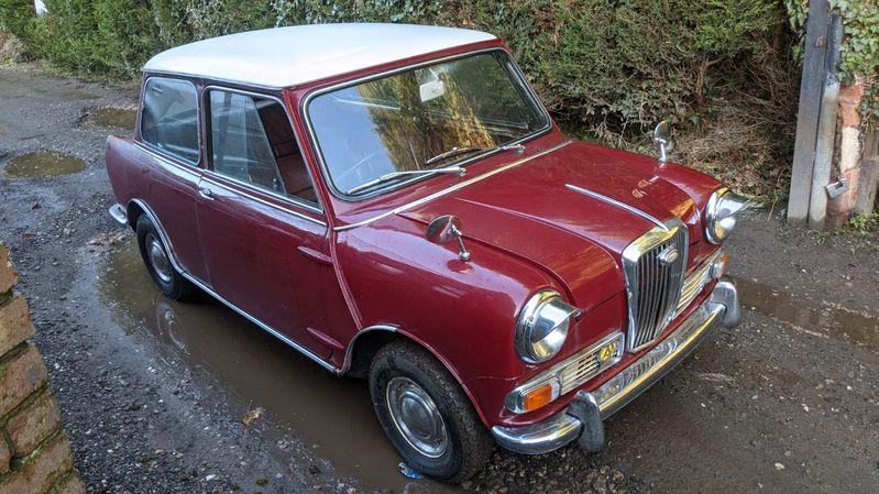 View WOLSELEY HORNET SPECIAL Mk2