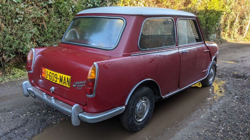 WOLSELEY HORNET SPECIAL