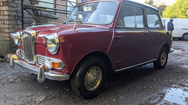 WOLSELEY HORNET SPECIAL