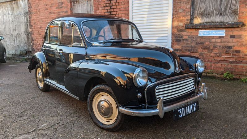 View MORRIS MINOR 1000