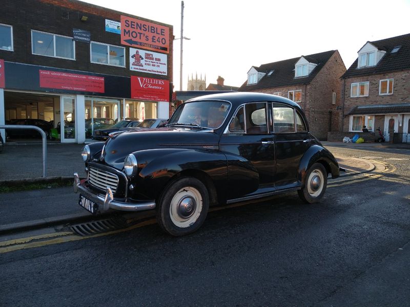 MORRIS MINOR