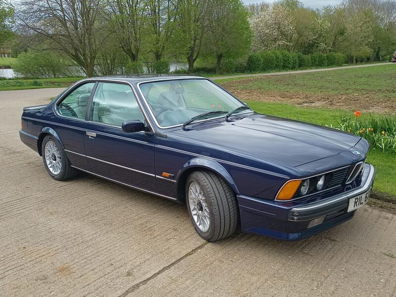 View BMW 6 SERIES 635CSi Highline