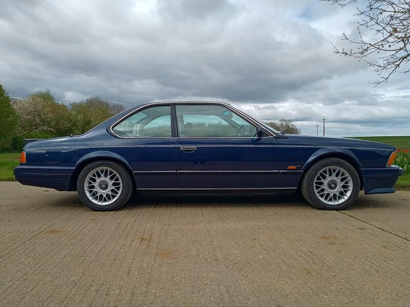 View BMW 6 SERIES 635CSi Highline