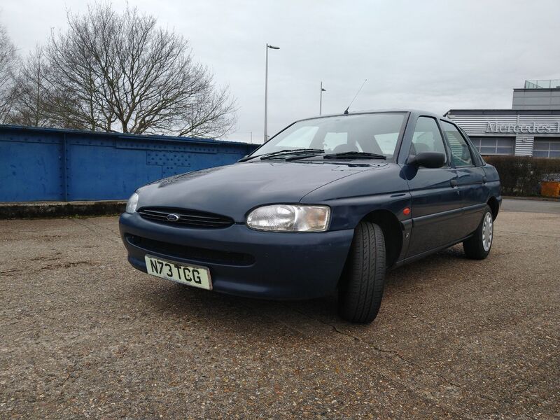 View FORD ESCORT 1.4LX MkVI