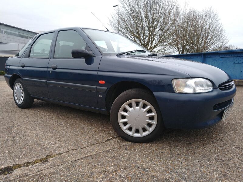 View FORD ESCORT 1.4LX MkVI