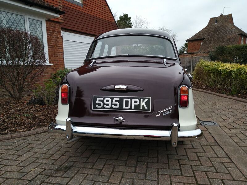 WOLSELEY 1500