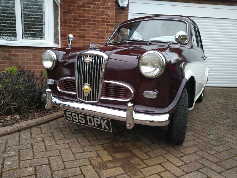 View WOLSELEY 1500 Mk1