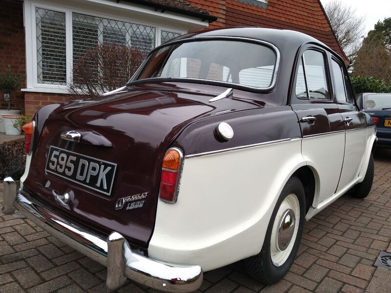 WOLSELEY 1500