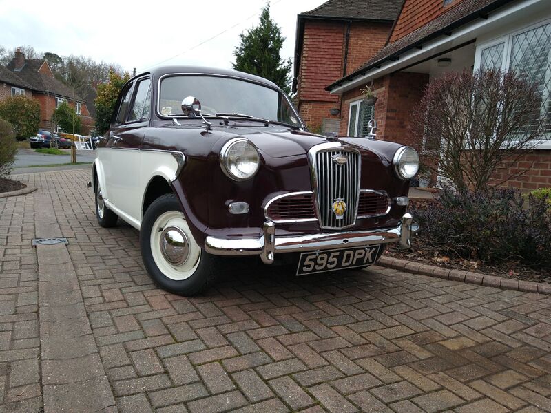 WOLSELEY 1500