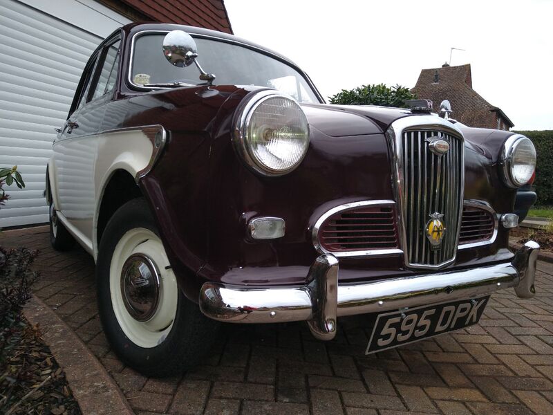 View WOLSELEY 1500 Mk1