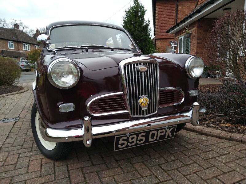 WOLSELEY 1500